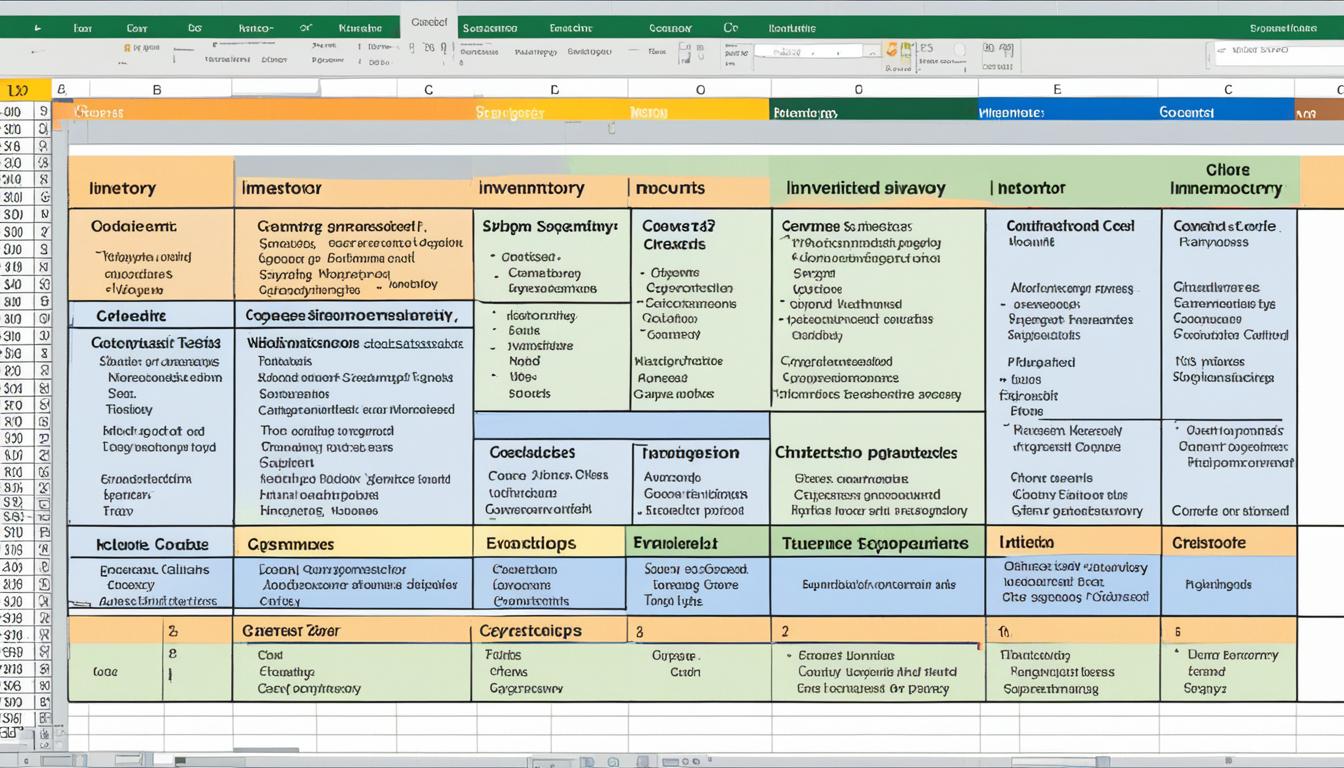 Manage inventory in excel efficiently quick guide